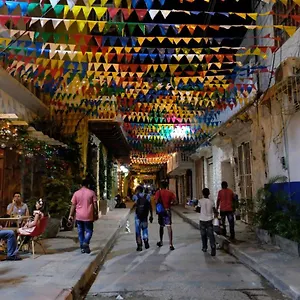 Pensión Sallena House, Cartagena