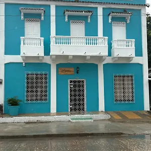 Pensión Casa Turbay, Cartagena